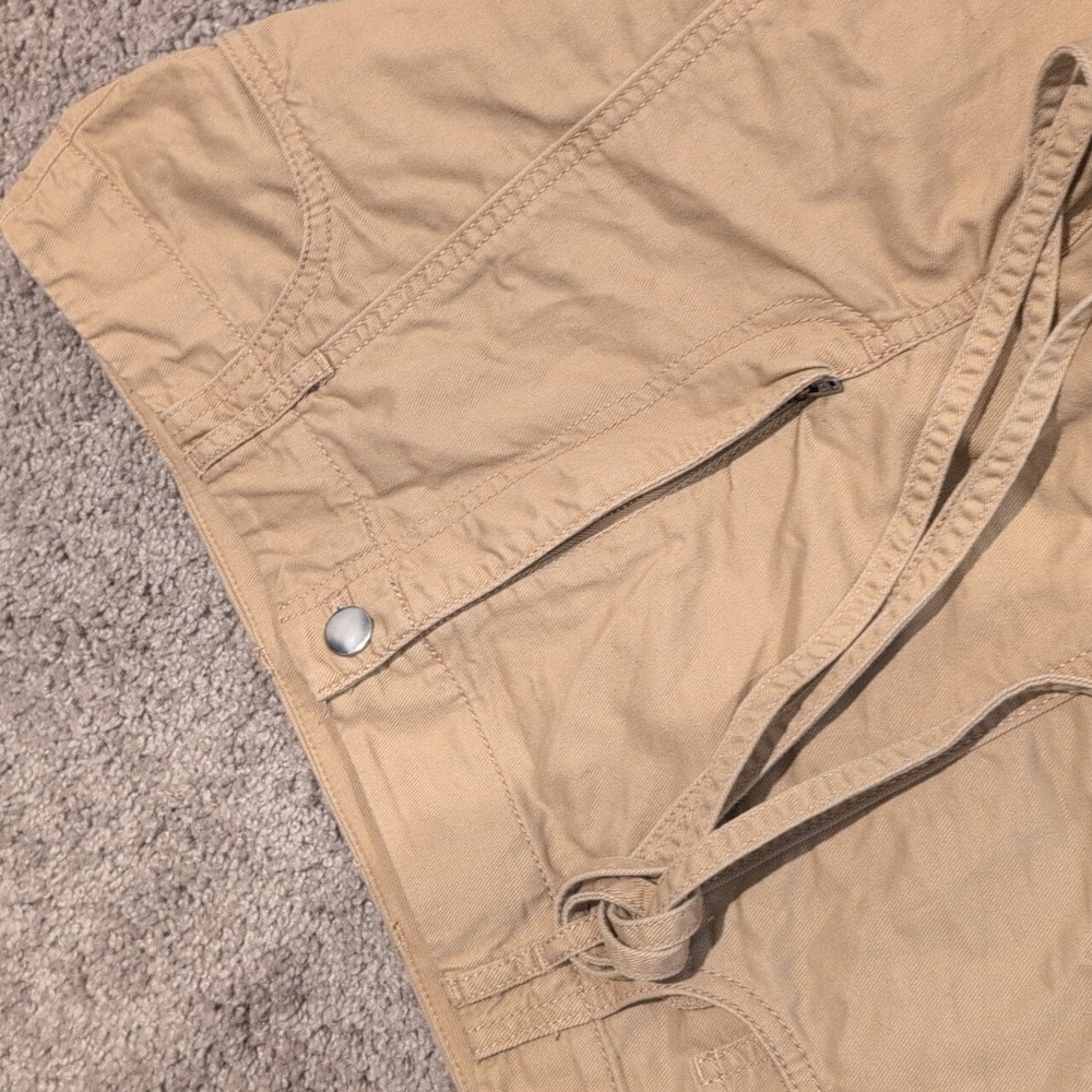 LOFT cargo straight leg pants - Picture 2 of 3
